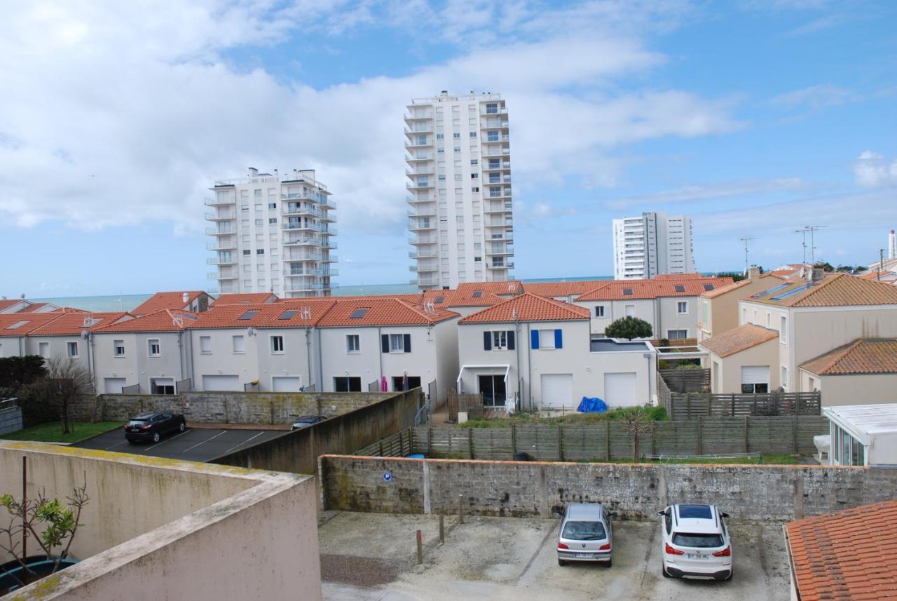 T2 50 M² Au Bord De Mer La Chaume Ngoại thất bức ảnh