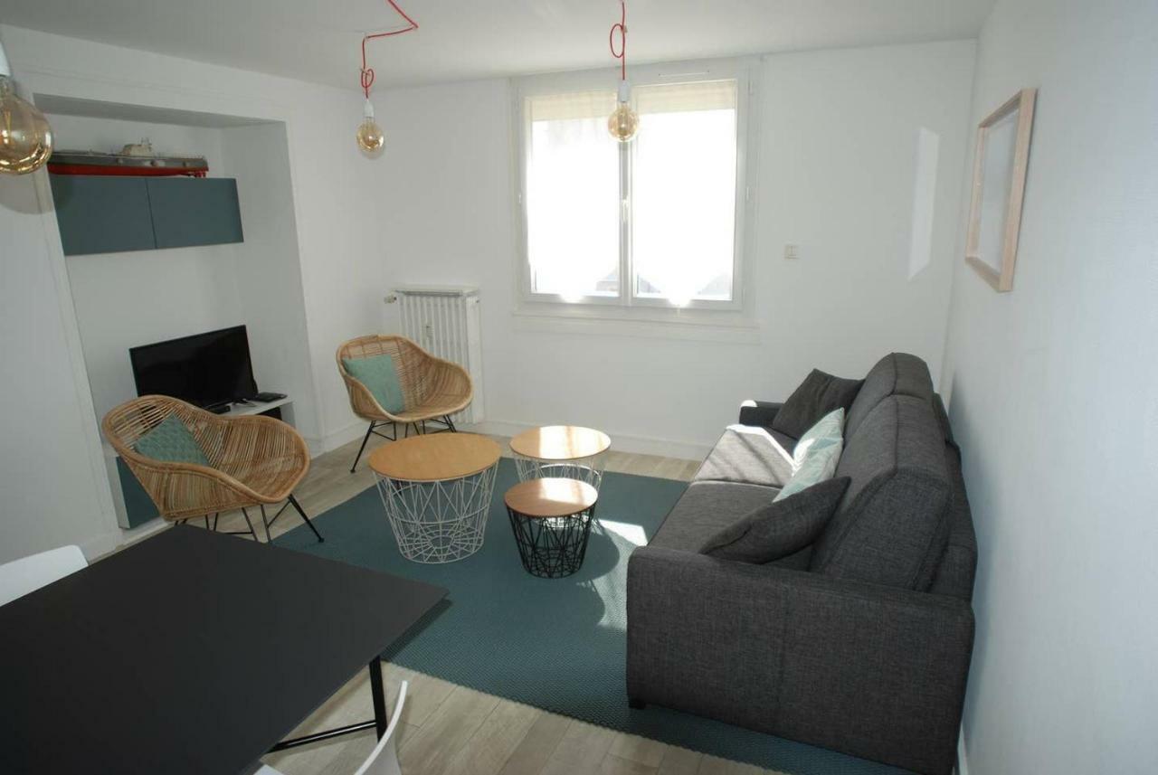 T2 50 M² Au Bord De Mer La Chaume Ngoại thất bức ảnh
