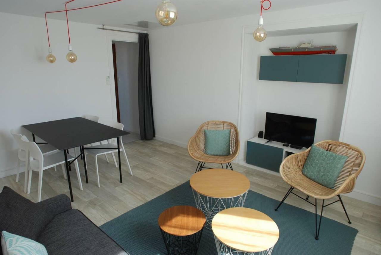 T2 50 M² Au Bord De Mer La Chaume Ngoại thất bức ảnh