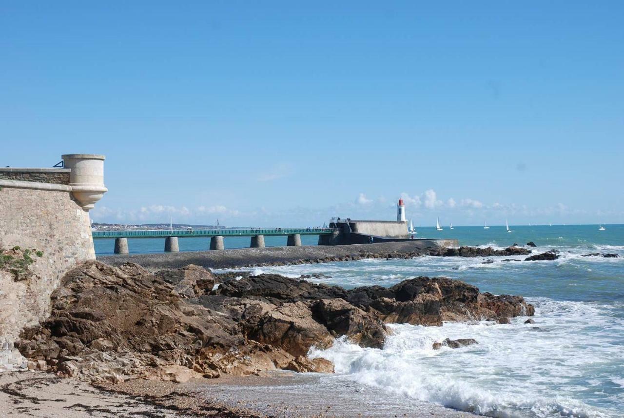T2 50 M² Au Bord De Mer La Chaume Ngoại thất bức ảnh